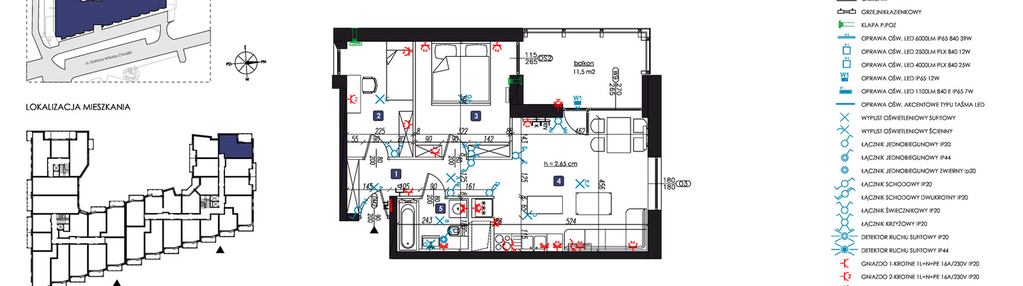 Mieszkanie w inwestycji: Chodźki Residence 2 - apartamenty inwestycyjne