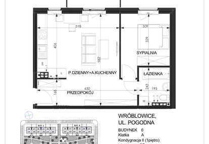 Mieszkanie w inwestycji: Zielona Lutynia