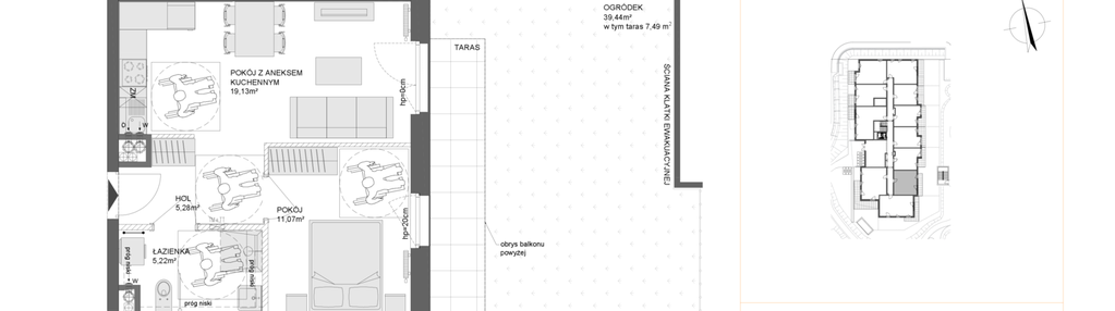 Mieszkanie w inwestycji: Osiedle Synteza etap IV