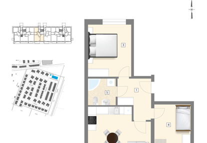Mieszkanie w inwestycji: Błękitne Aleje Etap XV