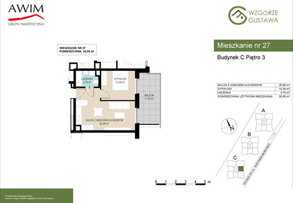Mieszkanie w inwestycji: Wzgórze Gustawa
