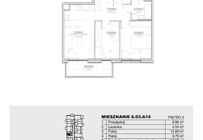 Mieszkanie w inwestycji: Ogrody Andersa II