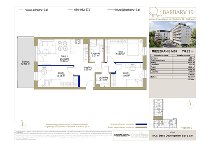 Mieszkanie w inwestycji: Barbary 19