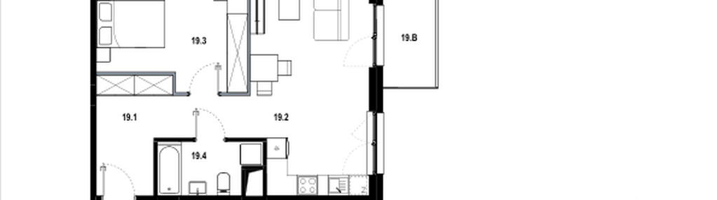 Mieszkanie w inwestycji: Osiedle Mozaika
