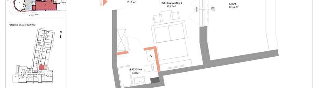 Mieszkanie w inwestycji: Apartamenty Nowy Świat - inwestycyjne