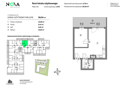 Mieszkanie w inwestycji: Nova Radiostacja - apartamenty inwestycyjne