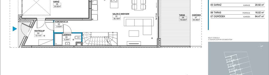 Dom w inwestycji: Nordic Bemowo Domy