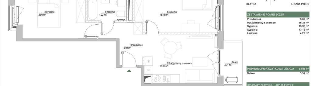 Mieszkanie w inwestycji: IKONA Światowida 5