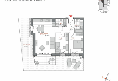 Mieszkanie w inwestycji: Atrium Oliva