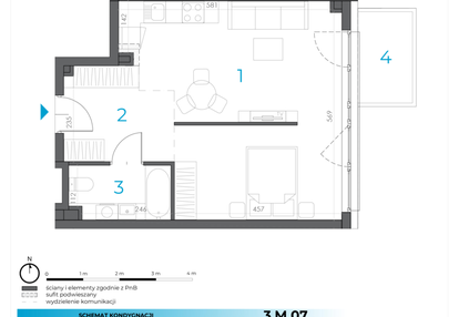 Mieszkanie w inwestycji: Incepti Gaj 2