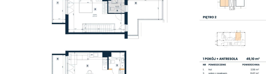 Mieszkanie w inwestycji: Reneta