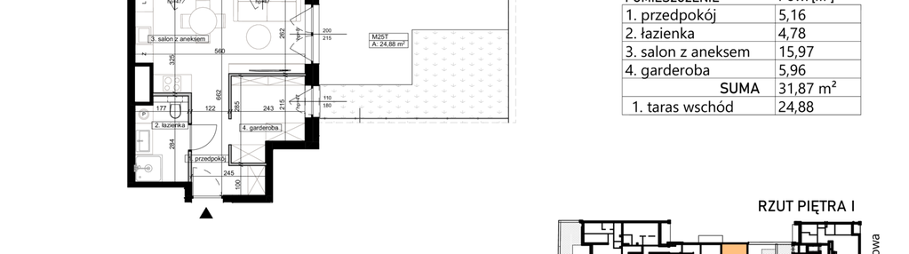 Mieszkanie w inwestycji: Finezja