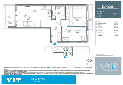 Mieszkanie w inwestycji: Talarowa Park II