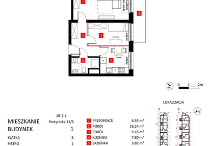 Mieszkanie w inwestycji: Apartamenty Jeździecka