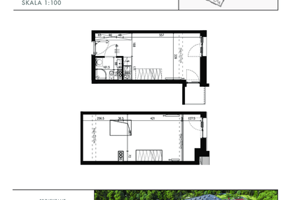 Mieszkanie w inwestycji: Nadolnik Compact Apartments etap III