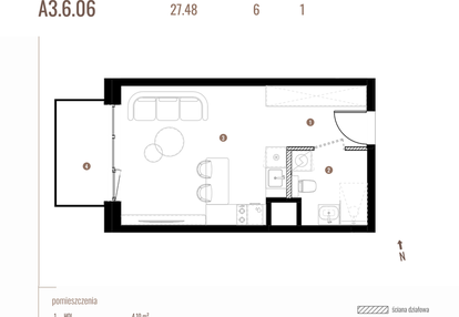 Mieszkanie w inwestycji: Belg Apartamenty etap II