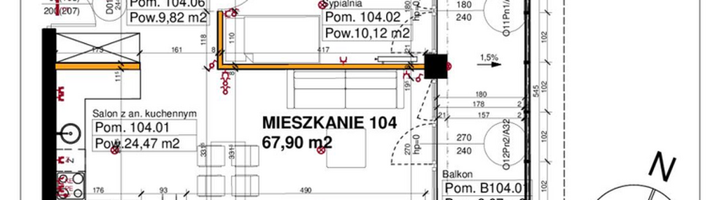 Mieszkanie w inwestycji: Srebrzyńska Park IV