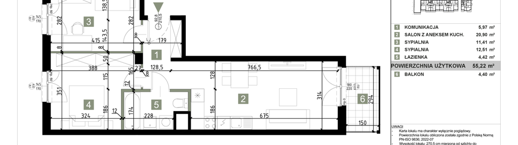 Mieszkanie w inwestycji: Panarea