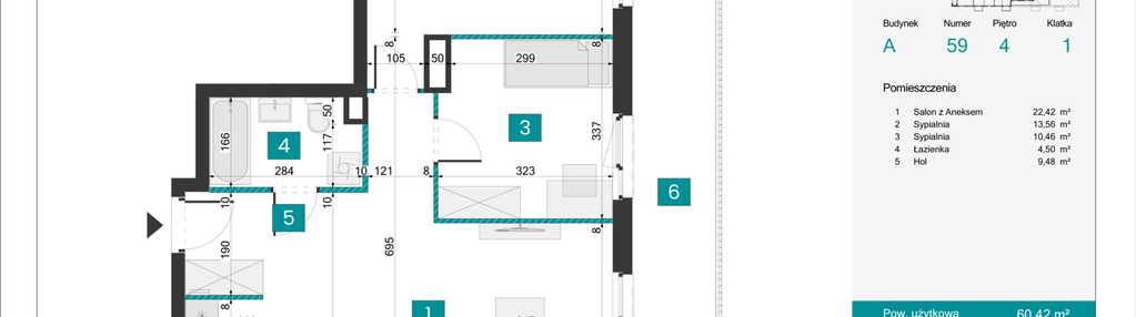 Mieszkanie w inwestycji: Błońska Enklawa