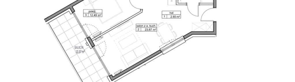 Mieszkanie w inwestycji: Apartamenty na Klifie bud. D, E i F