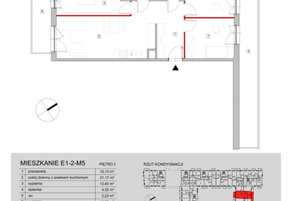 Mieszkanie w inwestycji: ATAL City Square etap IV - Apartamenty Inwestycyjne
