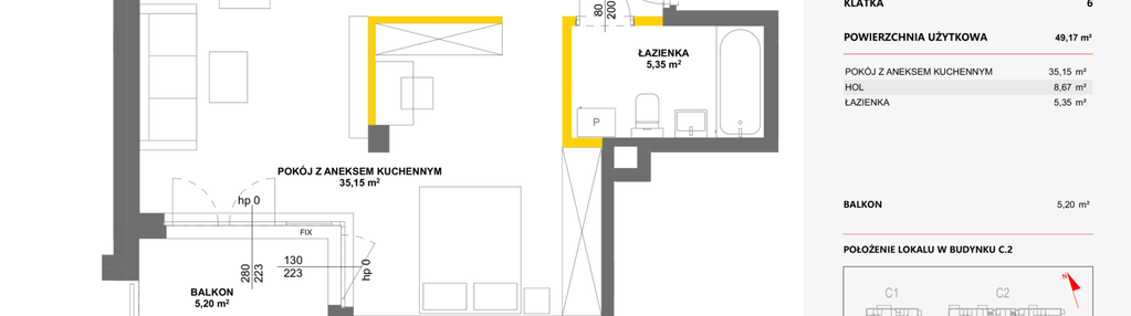Mieszkanie w inwestycji: Miasteczko Julianów etap 2