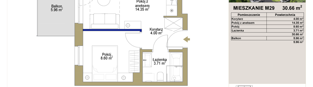 Mieszkanie w inwestycji: Barbary 19