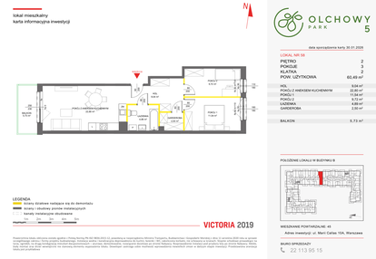 Mieszkanie w inwestycji: Olchowy Park V