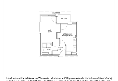 Mieszkanie w inwestycji: Apartamenty Nowy Targ