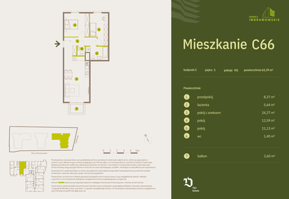 Mieszkanie w inwestycji: Osiedle Imbramowskie