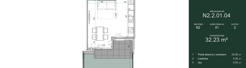 Mieszkanie w inwestycji: Bulwary Praskie etap NOP