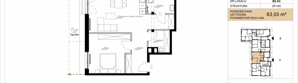 Mieszkanie w inwestycji: Merano Park II