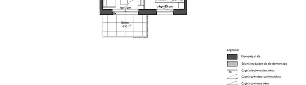 Mieszkanie w inwestycji: Nowy Świat Ostoja etap II - EFG