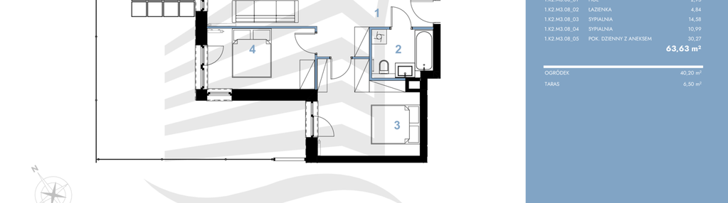 Mieszkanie w inwestycji: Stocznia Residence