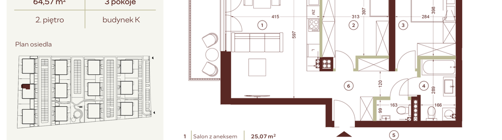 Mieszkanie w inwestycji: Sereno Park
