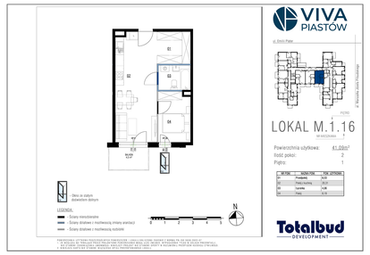 Mieszkanie w inwestycji: Viva Piastów