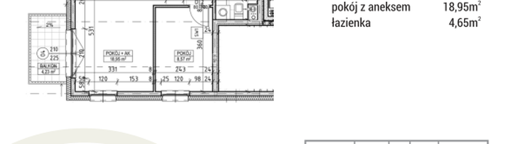 Mieszkanie w inwestycji: Zakątek Flora