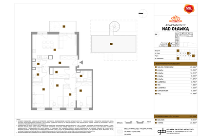 Mieszkanie w inwestycji: Apartamenty nad Oławką etap II