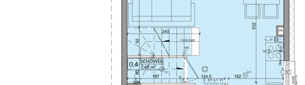 Mieszkanie w inwestycji: Zielono Mi 2