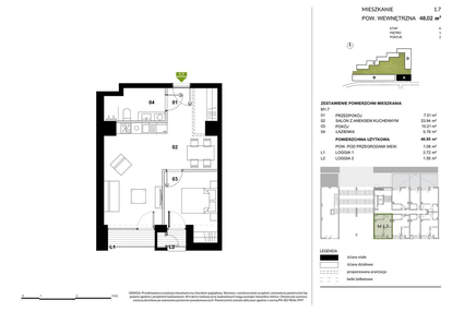 Mieszkanie w inwestycji: Kozielska Park