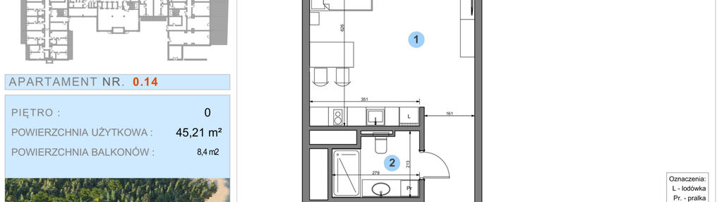 Mieszkanie w inwestycji: Ustronie Luxury Apartments