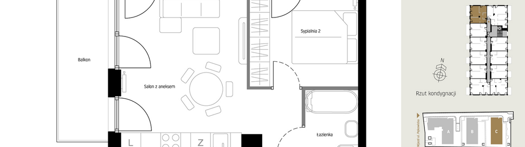 Mieszkanie w inwestycji: Look Up House