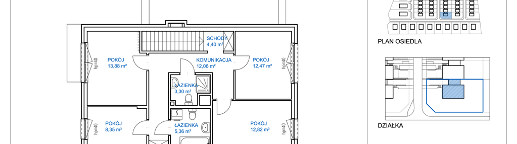 Dom w inwestycji: Osiedle Zagajnik etap II - domy jednorodzinne, szereg