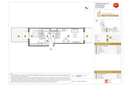 Mieszkanie w inwestycji: Apartamenty Beethovena