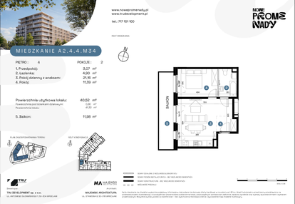 Mieszkanie w inwestycji: Nowe Promenady