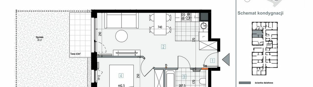 Mieszkanie w inwestycji: Apartamenty Kopernika