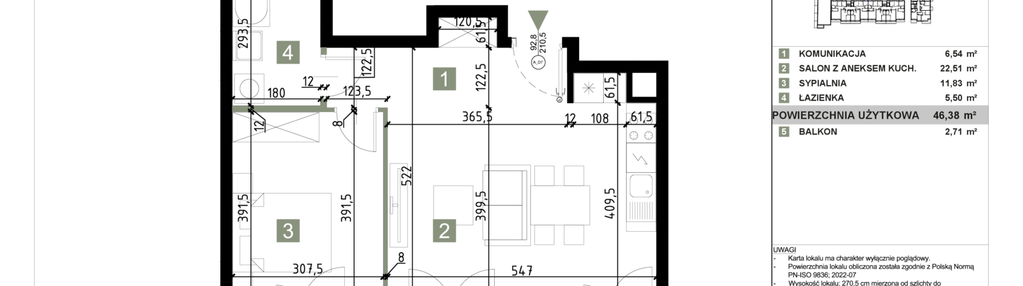 Mieszkanie w inwestycji: Panarea
