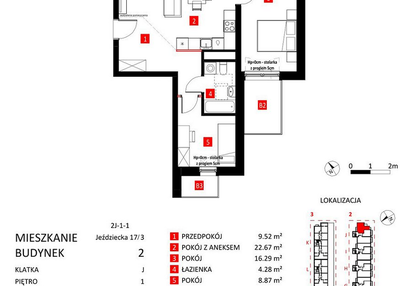 Mieszkanie w inwestycji: Apartamenty Jeździecka