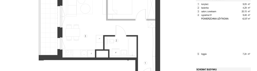 Mieszkanie w inwestycji: Smardzewska 8