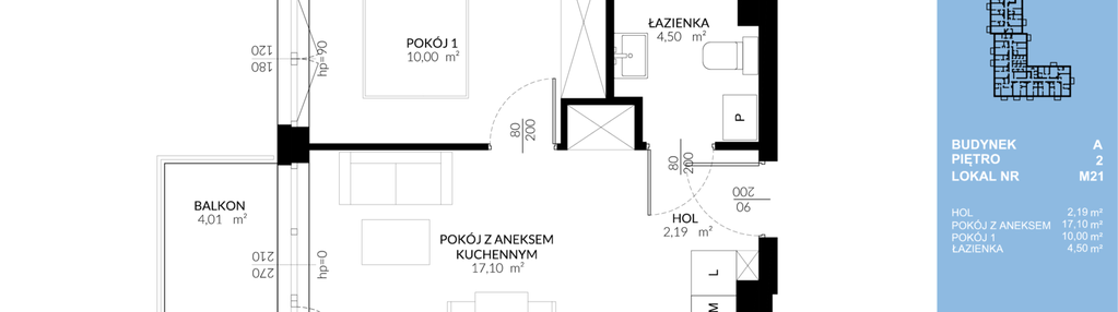 Mieszkanie w inwestycji: Triton Kampinos Klatka A